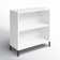Caleshia 2 Shelf Bookcase