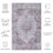 Melaya Performance Machine Washable Oriental Rug-38815851