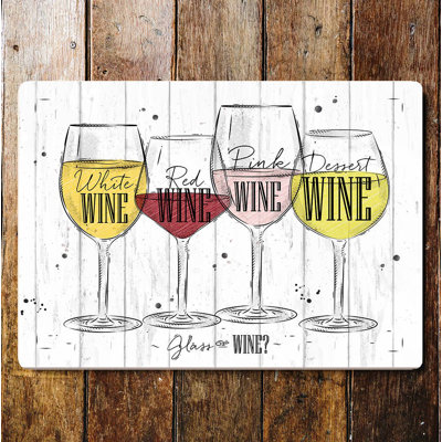 Food & Beverage Wall Decor on Metal