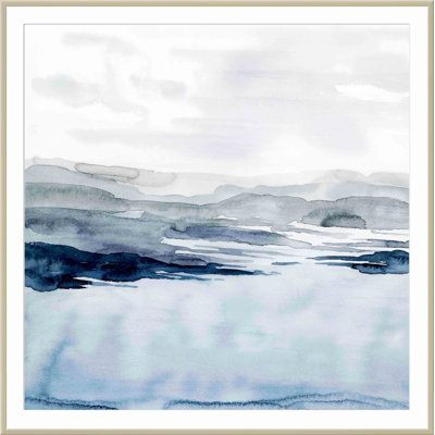 Faded Horizon I by Grace Popp