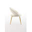 Meshea Dining Chair with Sleek Metal Legs-110480670-123099098