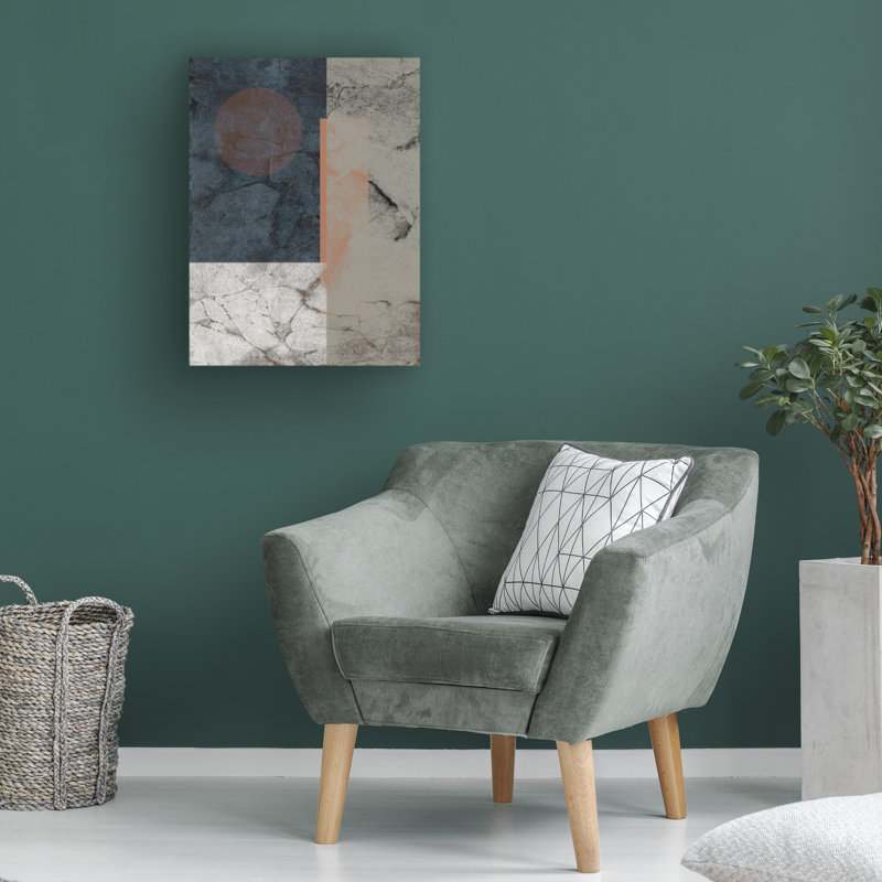 Art mural sur toile bol 3, H 19 po x l 14 po