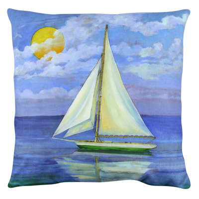 Premium Washable Cushion, 17.0 x 17.0 Inches, 50% Cotton / 50% Polyester, Silicone Filling, Concealed Zip | Soft, Comfortable & Ironable | Perfect for Home Decor, Living Room & Bedroom Accents