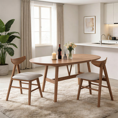 Chaise de salle à manger Vida, ensemble de 2 (table non incluse)