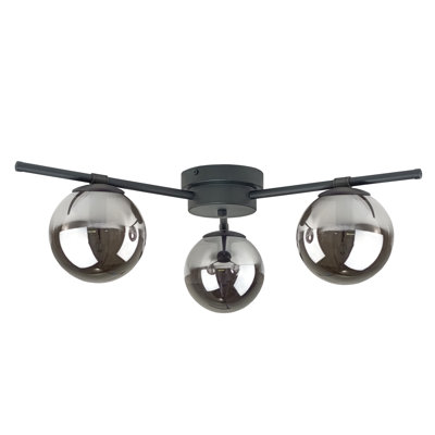 Apeks 3-light Flush Mount