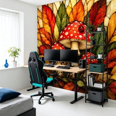 Peel & Stick Abstract Wall Mural