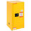 Armoire de sécurité en acier galvanisé 18,1 po x 18,1 po x 35,4 po, armoire de rangement réglable et inflammable pour usage industriel, industriel et domestique