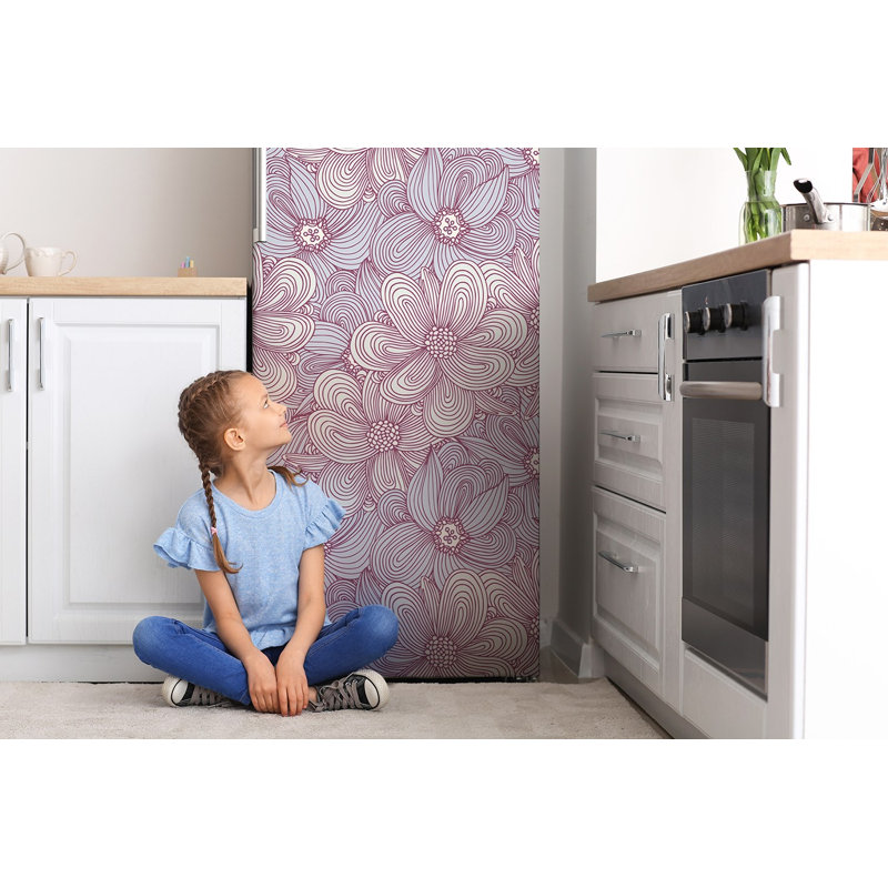 Plants & Flowers Door Decal