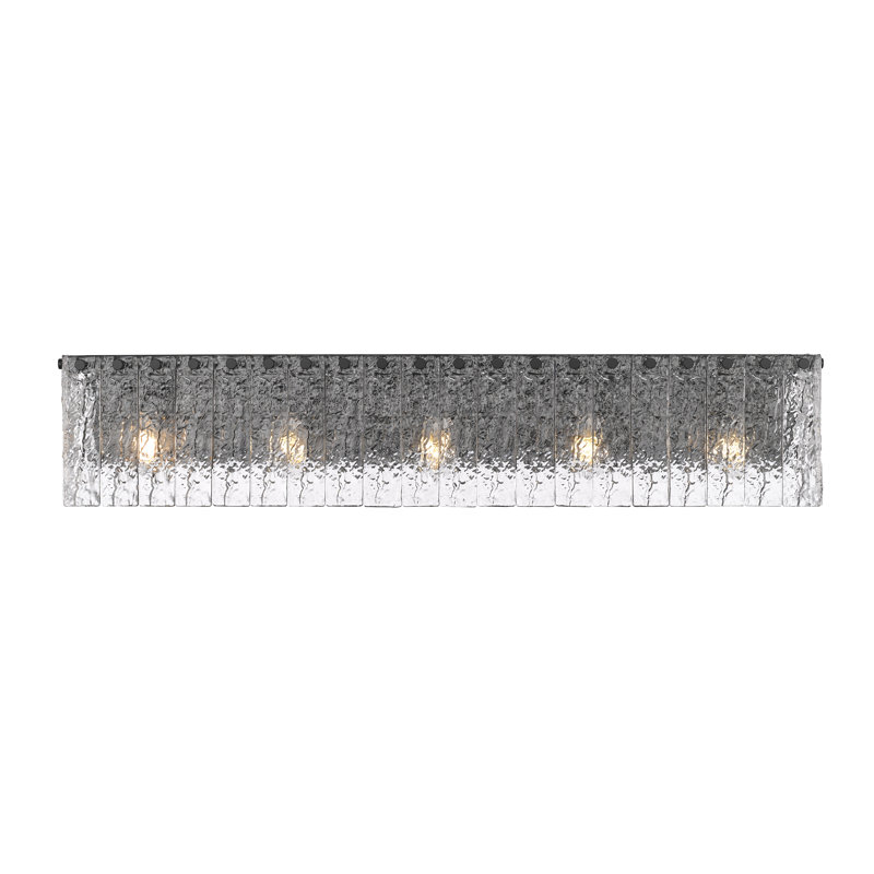 Timeothy 5 Light Vanity, Matte Black