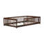Floor Bed with Fence without Door-1485209459