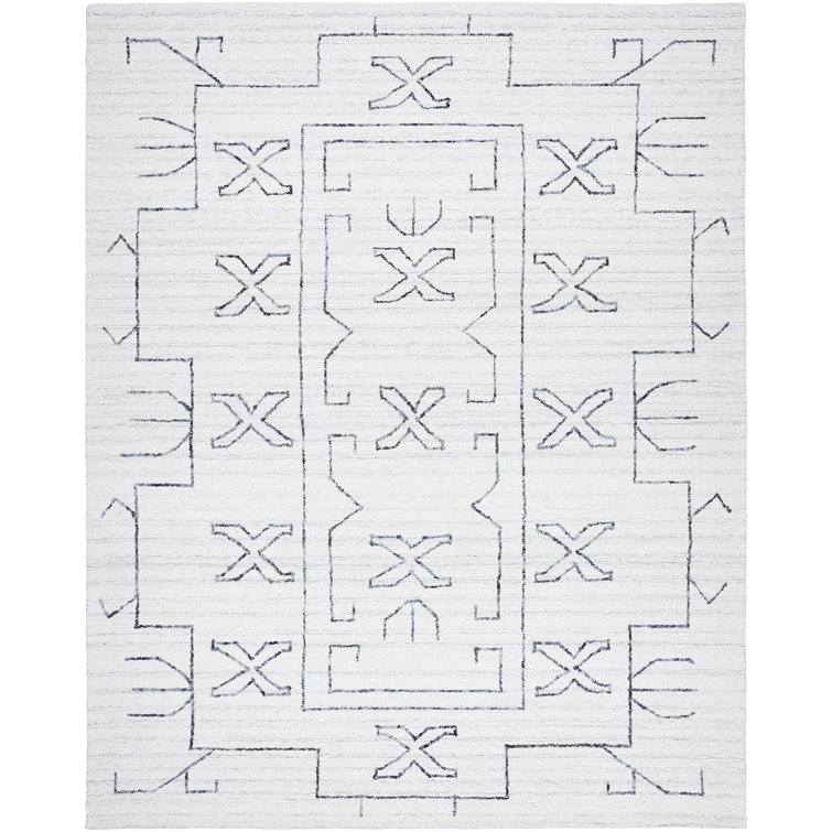 Caelob Wool Oriental Indoor Rug