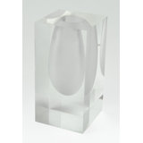 Larose Crystal Table Vase