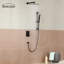 Motif de 1 jet avec 2 têtes de douche murales 2,5 GPM 10 po-69606674