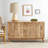 Larrick Solid Wood Accent Cabinet