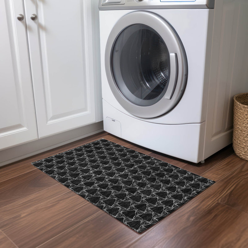  Chayden Area Rug with Non-Slip Backing, Rectangle 1'8" x 2'6"