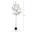 Artificial Slim Minimalist Olive Tree-394877181
