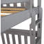 Lit superposé standard en bois massif Straton par Harriet Bee-538768644-538768699