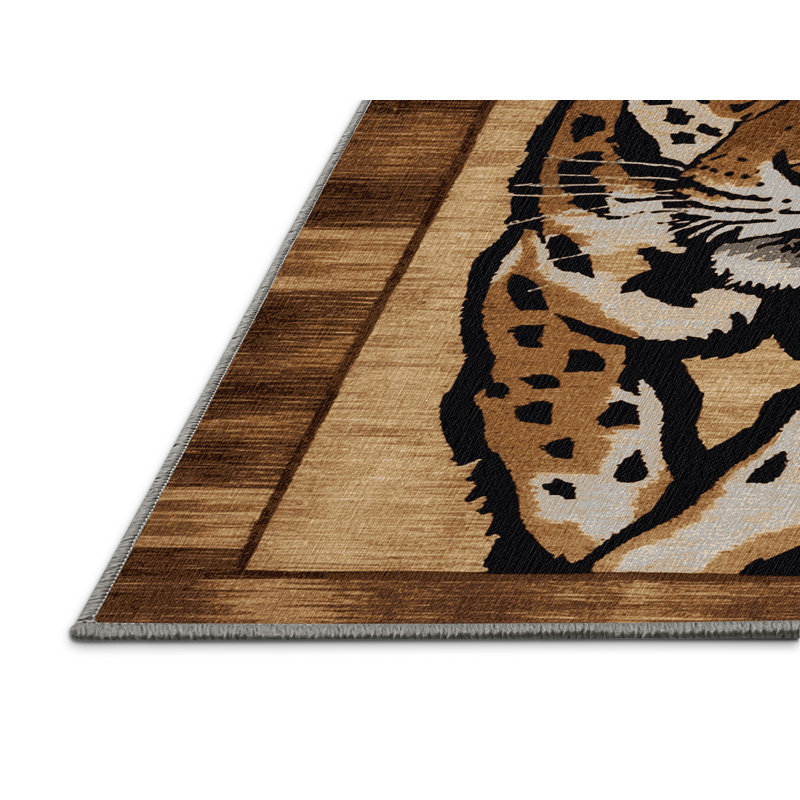  Tapis lavable Jaguar, Carré 4 pi
