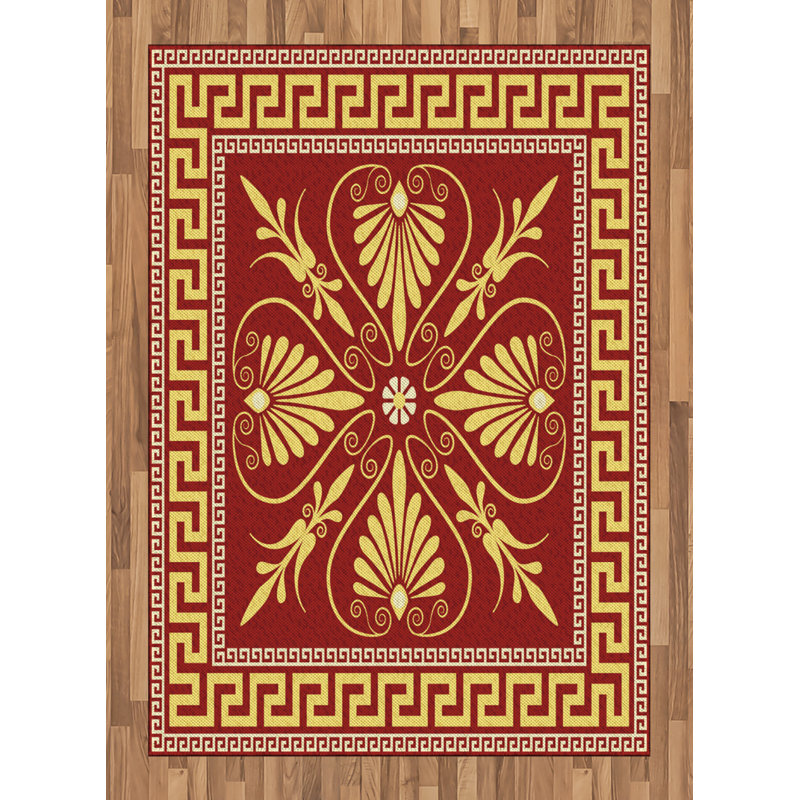 Len Southwestern Hand Woven Area Rug, Rectangle 120 x 180cm