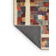 Tapis brun/rouge/beige contemporain Currahee-1196556476