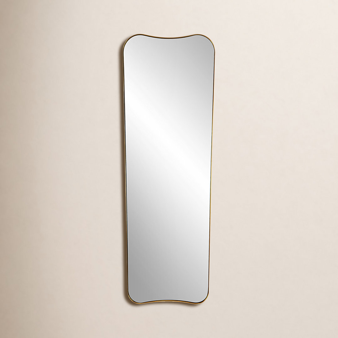Capra Metal Elongated Wall Mirror Joss & Main