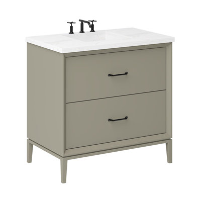 Alexandra Two-Drawer Single Bath Vanity