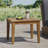 Outdoor Acacia Wood Side Table-950268189