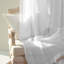 Panneau de rideau simple diaphane avec passe-tringle Dakota Fields-389956605