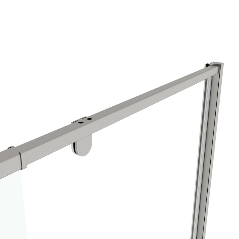 1/4" Tempered Glass Bathroom Shower Door, Look, Pivot Swing Function, Easy Install Method, Magnetic Close, Leak- Assurance Finish, Effortless Installation, Closure, Excellent Leak