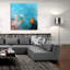  «Silence is Golden» par Marianne Quinzin, art mural en verre acrylique, 24 po x 24 po-101624717