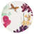 Toliver Vivid Bouquet 6" Appetizer Plate