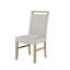 Chaise gris clair Vannila