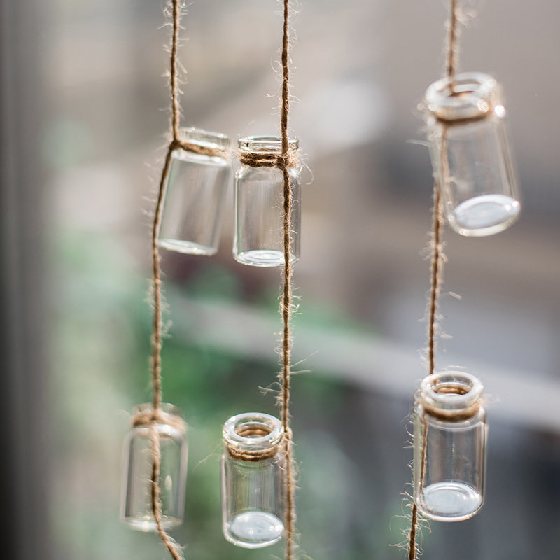 Frazee Glass Hanging Planter