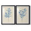 Verditer Fig I - Encadré sous verre acrylique, ensemble de 2, grande décoration murale pour salon-721912813-721912823