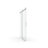 Mylene 72 in. W x 76 in. H Frameless Shower Door with Clear Glass