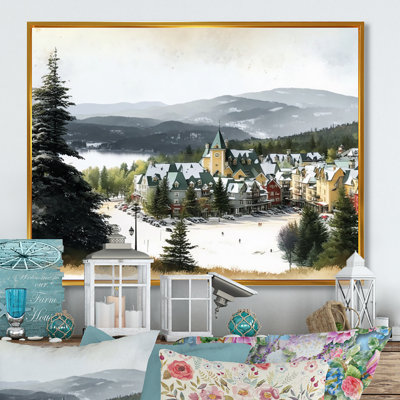 " Mont Tremblant Winter Season V "