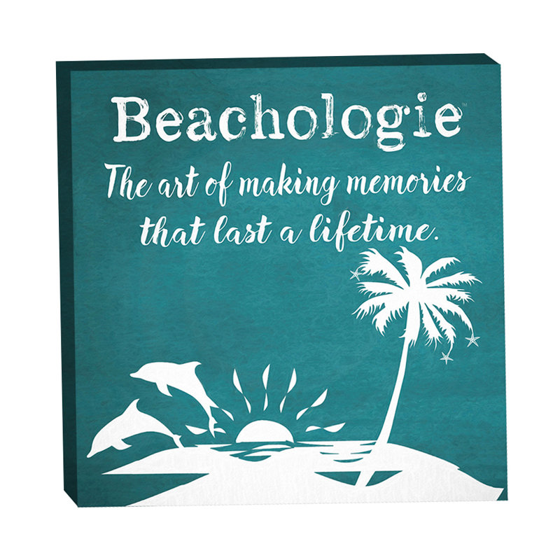 Beachologie faisant des souvenirs peints par Grotto Studios