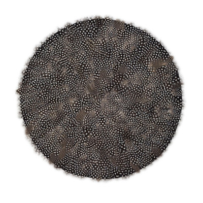 Wool Animals/Nature Round Placemat
