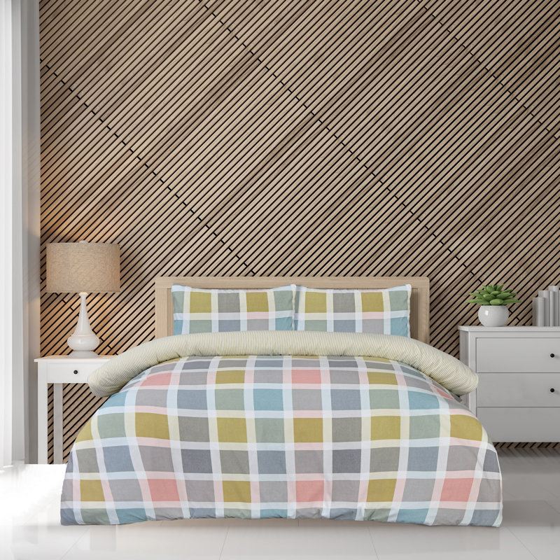 Polyester Bedding, Single Duvet Cover + 2 Additional Pieces