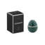 Bois De Roussie Candle 450Gr In Ceramic Black Silver Stripes-1157383032-1157383014
