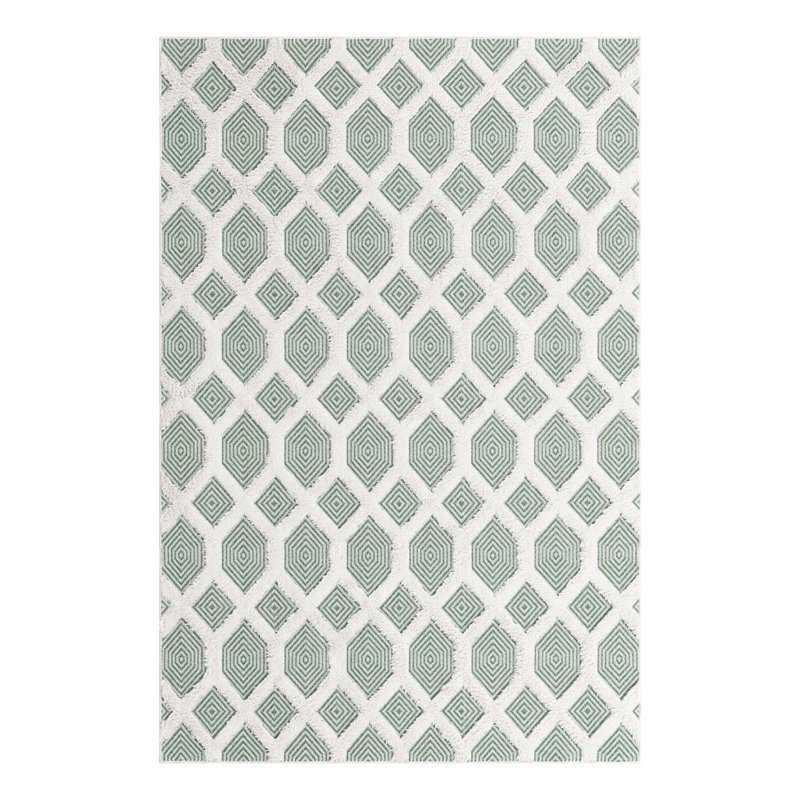 Sabrina Soto Havana Casa Rug, Rectangle 5'3" x 8'