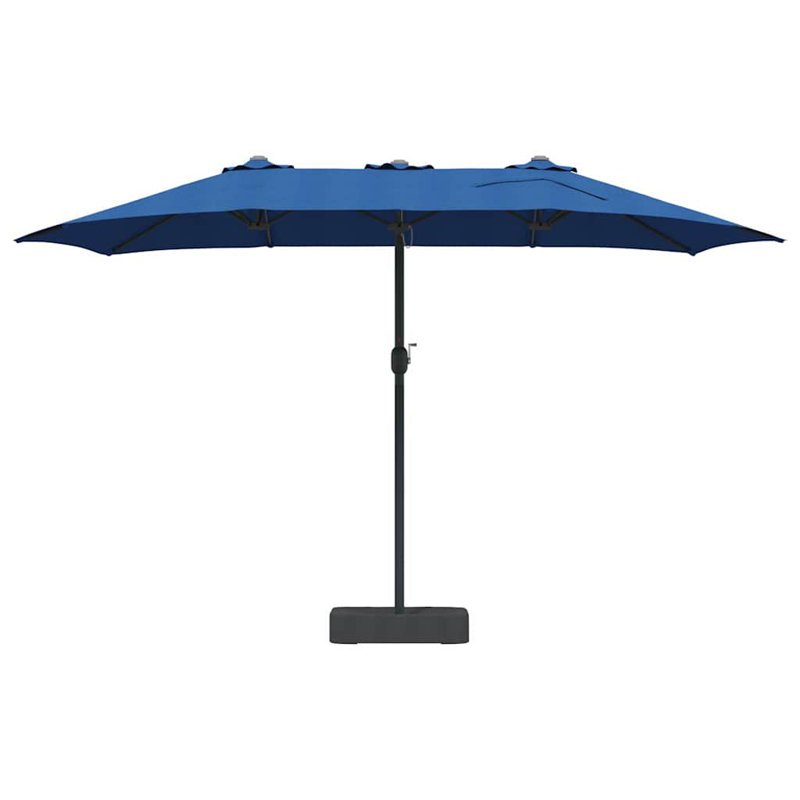 Market Parasol, Blue