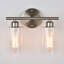 Luminaires de salle de bain à intensité variable 2 lumières Addam-1489968438