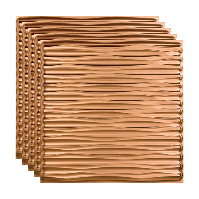 Panneau de plafond décoratif en vinyle FASÄDE Dunes 2 pi x 2 pi