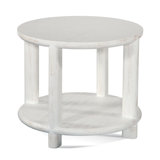 Lyra Solid Wood End Table