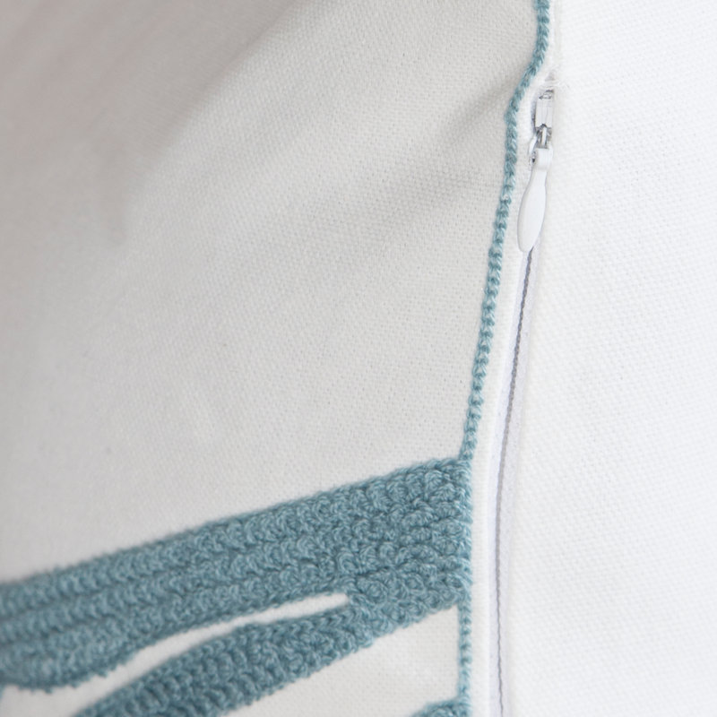 Coussin Blue Starfish, Bleu