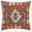 Housse et insert de coussin carré 100% laine