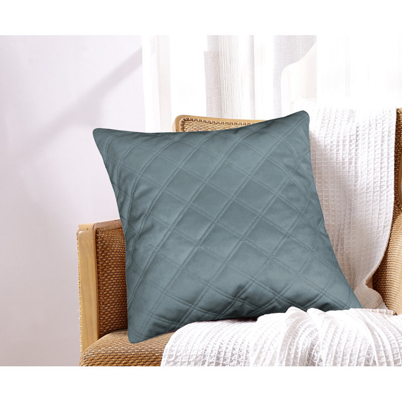 Polyester Pillow, Charcoa