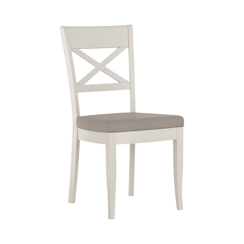 Moira Upholstered Dining Chair, Pebble Grey, Soft Grey