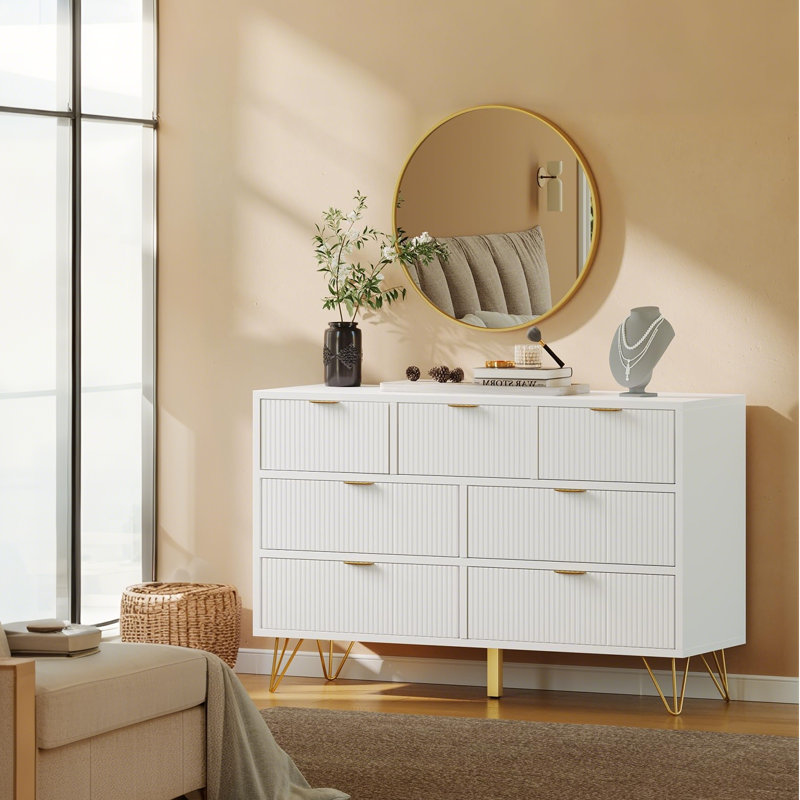 119.4cm W 7 - Drawer Chest of Drawers